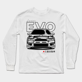 Lancer Evolution X Long Sleeve T-Shirt